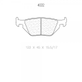 Brzdové destičky CL Brakes RC5+ - 4032T15RC5