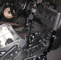 Kulisa řazení Coolerworx na VW Golf 3 5-st. 02A, 02J, 02Q (91-97) - top mount