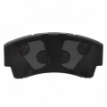 Zadní brzdové destičky D2 Racing 286/304mm - street (denní ježdění)