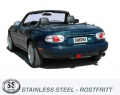 Koncový tlumič výfuku Simons Mazda MX-5 NB 1.6/1.8 (98-05)