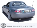 Koncový tlumič výfuku Simons Mazda MX-5 NC (05-15)