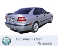 Catback výfuk Simons Volvo S40 / V40 Turbo 2.0T T4 (96-00) - homologace