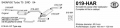 Catback výfuk Simons Volvo S40N / V50 2WD Turbo T5 (04-) - homologace