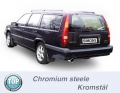 Catback výfuk Simons Volvo 850 GLE/GLT 2.0-2.5 126-170PS (91-) - homologace