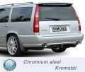 Catback výfuk Simons Volvo 850 Turbo 4WD (-00)