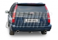 Catback výfuk Simons Volvo 850 GLE/GLT Turbo sedan/kombi (94-96) - homologace