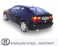 Catback výfuk Simons VW Corrado 1.8/2.0 8V/16V / G60 / 2.9 VR6 (08/91-95) - homologace