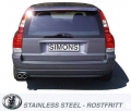 Catback výfuk Simons Volvo V70N R 2.5 Turbo 300PS (03-) - homologace