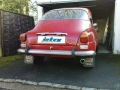 Kompletní výfuk Simons Saab 96 sedan 1.5 V4 (66-79)