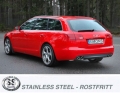 Koncové tlumiče výfuku Simons Audi A6 4F 2WD 2.0TFSI (05-11)