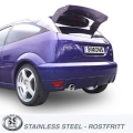 Catback výfuk Simons Ford Focus Mk1 RS 2.0 215PS (03-04)