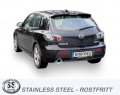 Catback výfuk Simons Mazda 3 MPS BK (06-09)