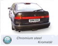 Catback výfuk Simons Saab 9000 CS 2.0/2.3 (92-98)
