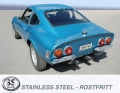 Výfukový systém Simons Opel GT 2.0 (68-73)
