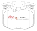 Přední brzdové destičky DBA Xtreme Performance pro BMW třmeny 348x36mm