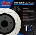 Brzdové kotouče DBA na Nissan 370Z 3.7 V6 Brembo brdziče (08-) - zadní DBA2315S