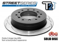 Brzdové kotouče DBA na Toyota Hilux 2WD LN50/51/55/56 2.2, 2.4 (08/83-88) - přední DBA-156S