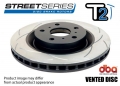 Brzdové kotouče DBA na Toyota Hilux 2WD LN50/51/55/56 2.2, 2.4 (08/83-88) - přední DBA-156S