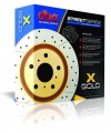 Brzdové kotouče DBA na Acura CX Type-R - 5 matek (97-01) - přední DBA478X