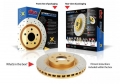 Brzdové kotouče DBA na Nissan 370Z 3.7 V6 Brembo brdziče (08-) - přední DBA2314X