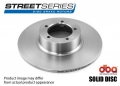 Brzdové kotouče DBA na Nissan 370Z 3.7 V6 Brembo brdziče (08-) - zadní DBA2315