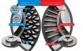 Brzdové kotouče DBA na Nissan 370Z 3.7 V6 Brembo brdziče (08-) - zadní DBA42315XS