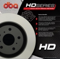 Brzdové kotouče DBA na Toyota FJ Cruiser GSJ15 (03/11-) - přední DBA-42716