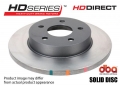 Brzdové kotouče DBA na Toyota FJ Cruiser GSJ15 (03/11-) - přední DBA-42716