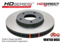 Brzdové kotouče DBA na Toyota FJ Cruiser GSJ15 (03/11-) - přední DBA-42716