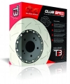 Brzdové kotouče DBA na Acura CX DC5 Type-R JDM (01-) - přední DBA52508BLKS