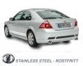 Catback výfuk Simons Ford Mondeo ST220 sedan 3.0i V6 (02-07)