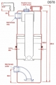 Nádobka k suché vaně (dry sump tank) Mocal - 4,8l