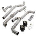 Catback výfuk Direnza Fiat 500 / 595 / 695 Abarth 1.4T (08-19)
