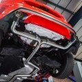Particulate filter back výfuk Direnza Ford Focus Mk4 ST 2.3T EcoBoost (18-)