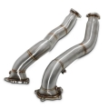 Downpipes s náhradami katalyzátorů Direnza Audi RS6 / RS7 C7 4G 4.0T V8 (13-18)