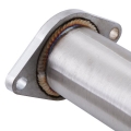 Downpipe s náhradou katalyzátoru Direnza Fiat 500 / 595 / 695 1.4T Abarth (08-18)