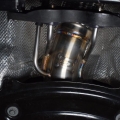 Downpipe se sportovním katalyzátorem Direnza Ford Focus Mk4 ST 2.3T EcoBoost (17-)