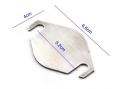 Záslepka EGR ventilu / recirkulace výfukových plynů ProRacing pro Citroen C4 / C5 / C8 / Jumpy 2.0 HDI