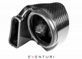 Karbonové sání Eventuri pro Audi S4 / S5 Typ B9 3.0 TFSI (17-) - černý karbon