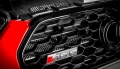 Karbonové sání Eventuri pro Audi RS6 C7 (13-18) / RS7 C7 (13-) - černý karbon