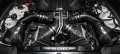 Karbonové sání Eventuri pro BMW 6-Series F13 M6 (11-) - černý karbon
