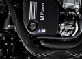 Karbonové sání Eventuri pro BMW 3-Series F80 M3 (14-18) / 4-Series F82 / F83 M4 (14-) - černý karbon