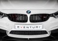 Karbonové sání Eventuri pro BMW 3-Series F80 M3 (14-18) / 4-Series F82 / F83 M4 (14-) - černý karbon