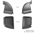 Karbonové sání Eventuri pro BMW 3-Series F80 M3 (14-18) / 4-Series F82 / F83 M4 (14-) - černý karbon