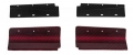 Karbonové sání Eventuri pro Audi RS4 B8 (12-15) / RS5 B8 (11-15) - černý karbon