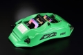 Přední brzdový kit D2 Racing pro Scion FR-S (12-), 6-pístkové brzdiče verze Sport, pevné kotouče 286x26mm