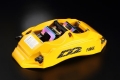 Přední brzdový kit D2 Racing pro Toyota IQ (08-), 4-pístkové brzdiče, pevné kotouče 304x28mm