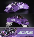 Přední brzdový kit D2 Racing pro Peugeot 107 (05-14), 6-pístkové brzdiče, plovoucí kotouče 330x32mm