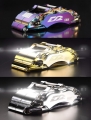 Přední brzdový kit D2 Racing pro Subaru Impreza STi (01-17), 6-pístkové brzdiče, plovoucí kotouče 356x32mm