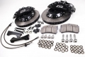 Přední brzdový kit D2 Racing pro Subaru Impreza STi (01-17), 6-pístkové brzdiče, plovoucí kotouče 356x32mm